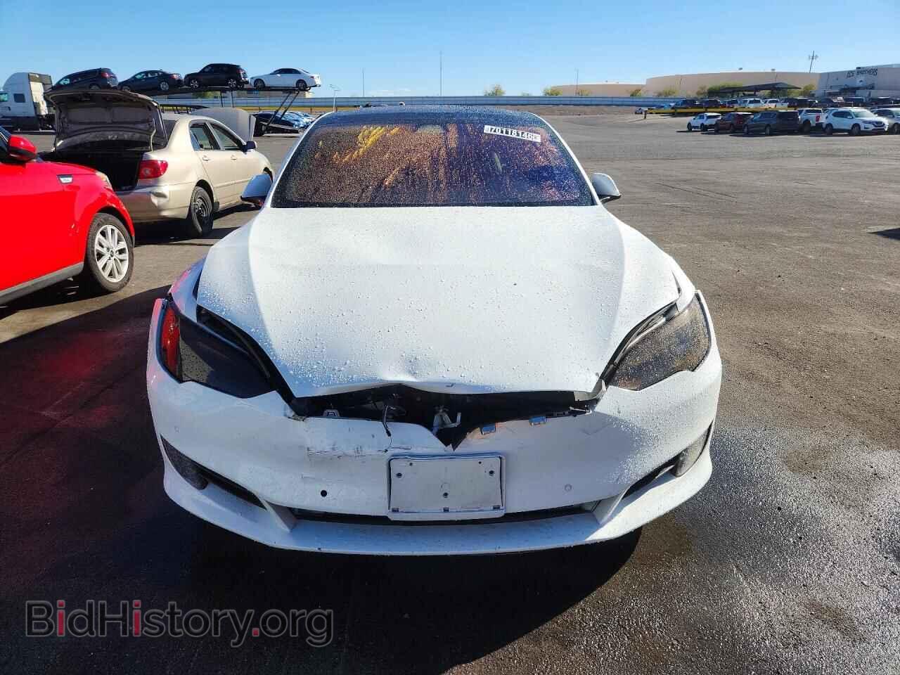 2017 TESLA MODEL S - VIN: 5YJSA1E16HF211424 - Фото 5