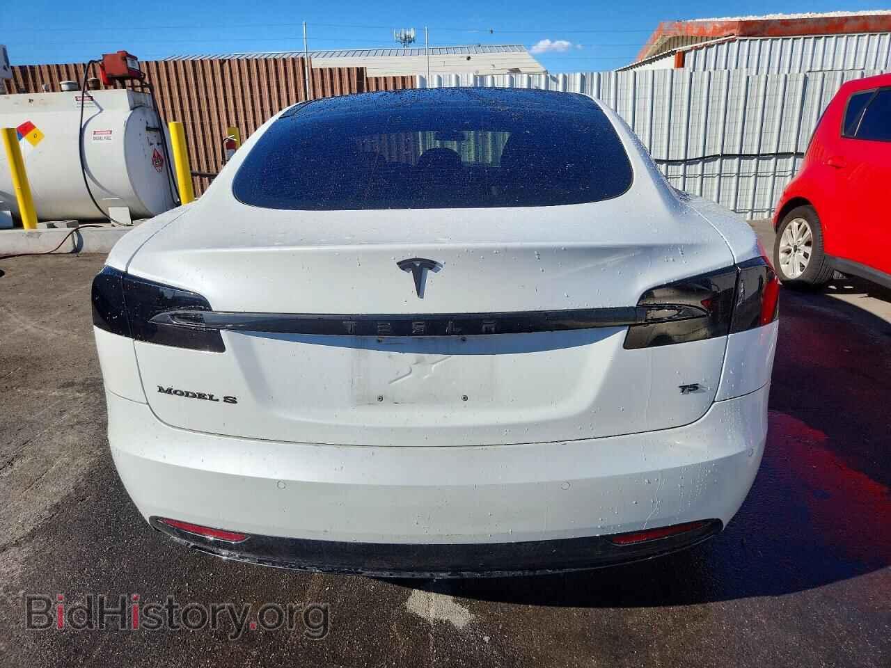 2017 TESLA MODEL S - VIN: 5YJSA1E16HF211424 - Фото 6