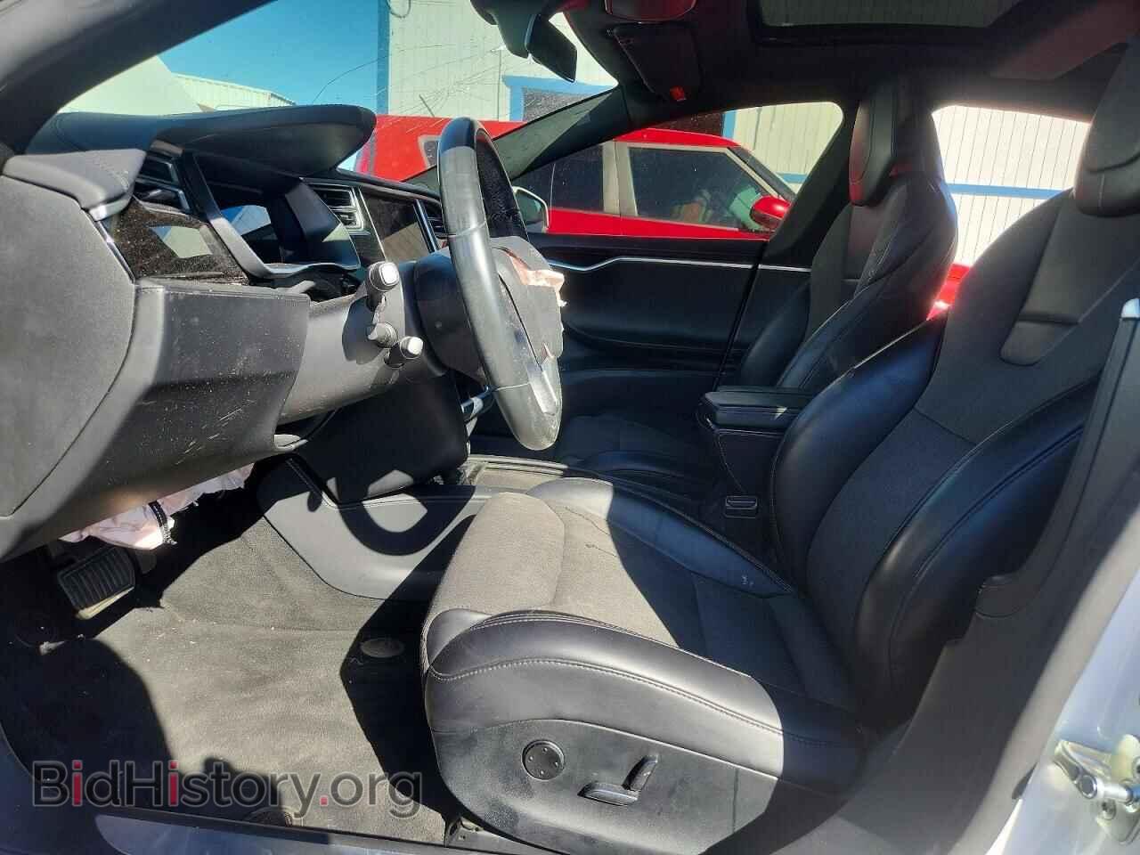 2017 TESLA MODEL S - VIN: 5YJSA1E16HF211424 - Фото 7