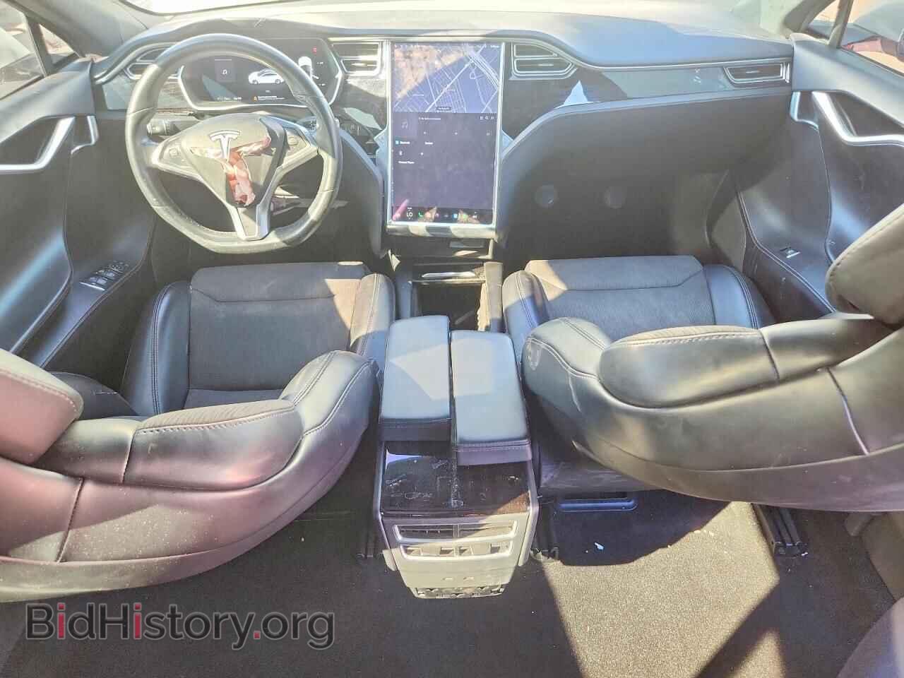 2017 TESLA MODEL S - VIN: 5YJSA1E16HF211424 - Фото 8