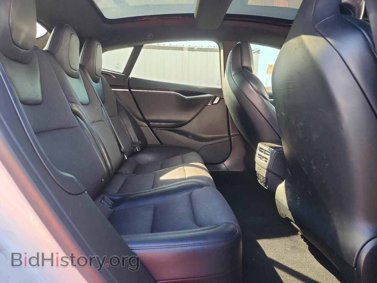 2017 TESLA MODEL S - VIN: 5YJSA1E16HF211424 - Фото 10