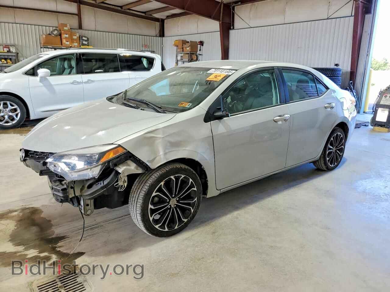 Photo 2T1BURHE4EC189332 - TOYOTA COROLLA 2014