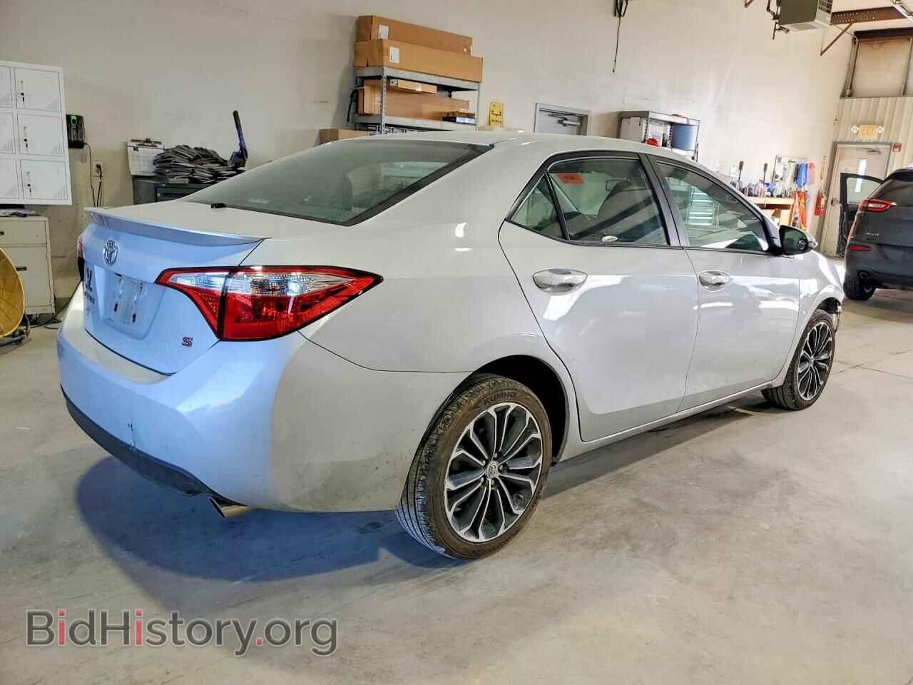 2014 TOYOTA COROLLA - VIN: 2T1BURHE4EC189332 - Фото 3