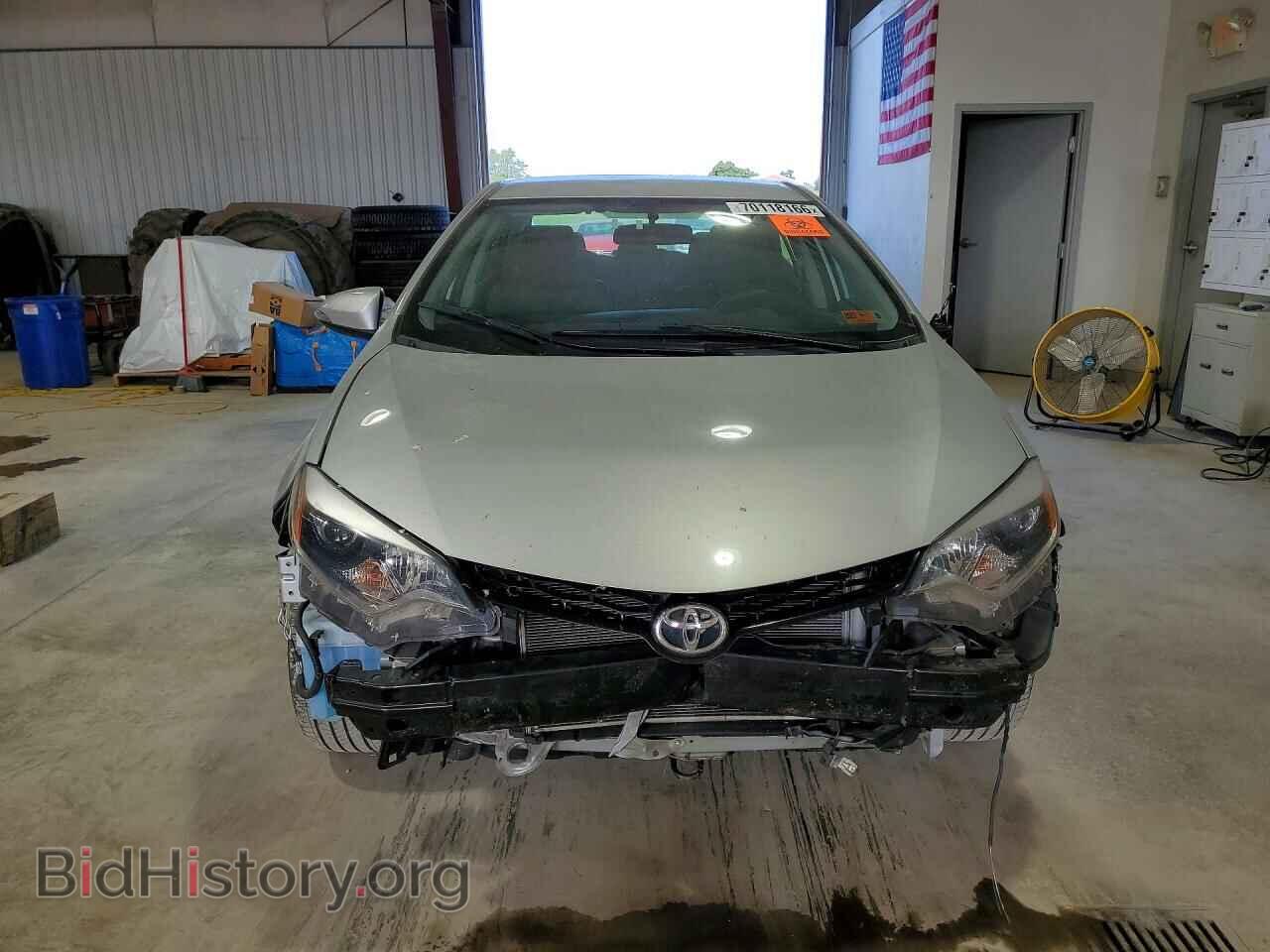 2014 TOYOTA COROLLA - VIN: 2T1BURHE4EC189332 - Фото 5