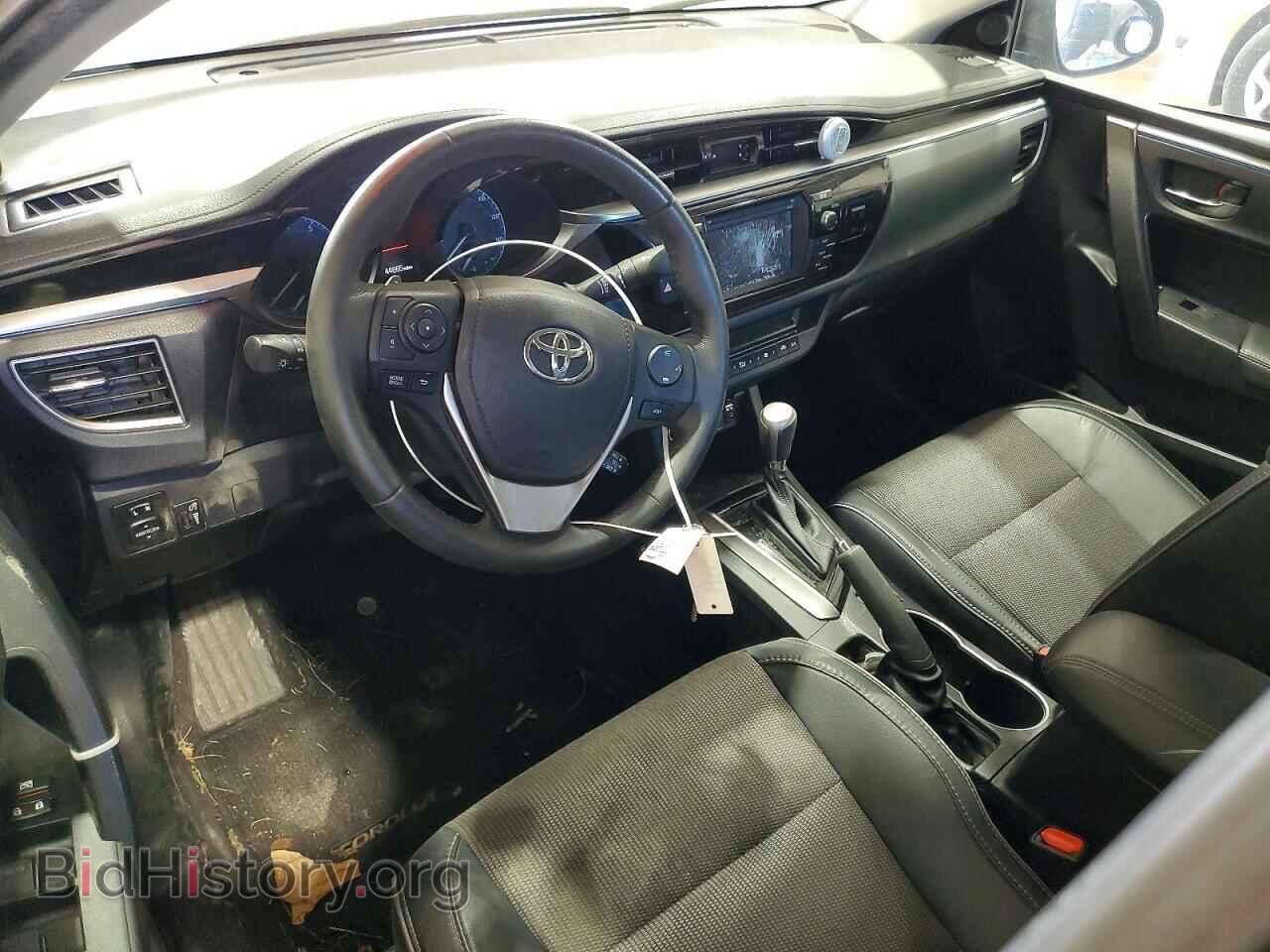 2014 TOYOTA COROLLA - VIN: 2T1BURHE4EC189332 - Фото 8