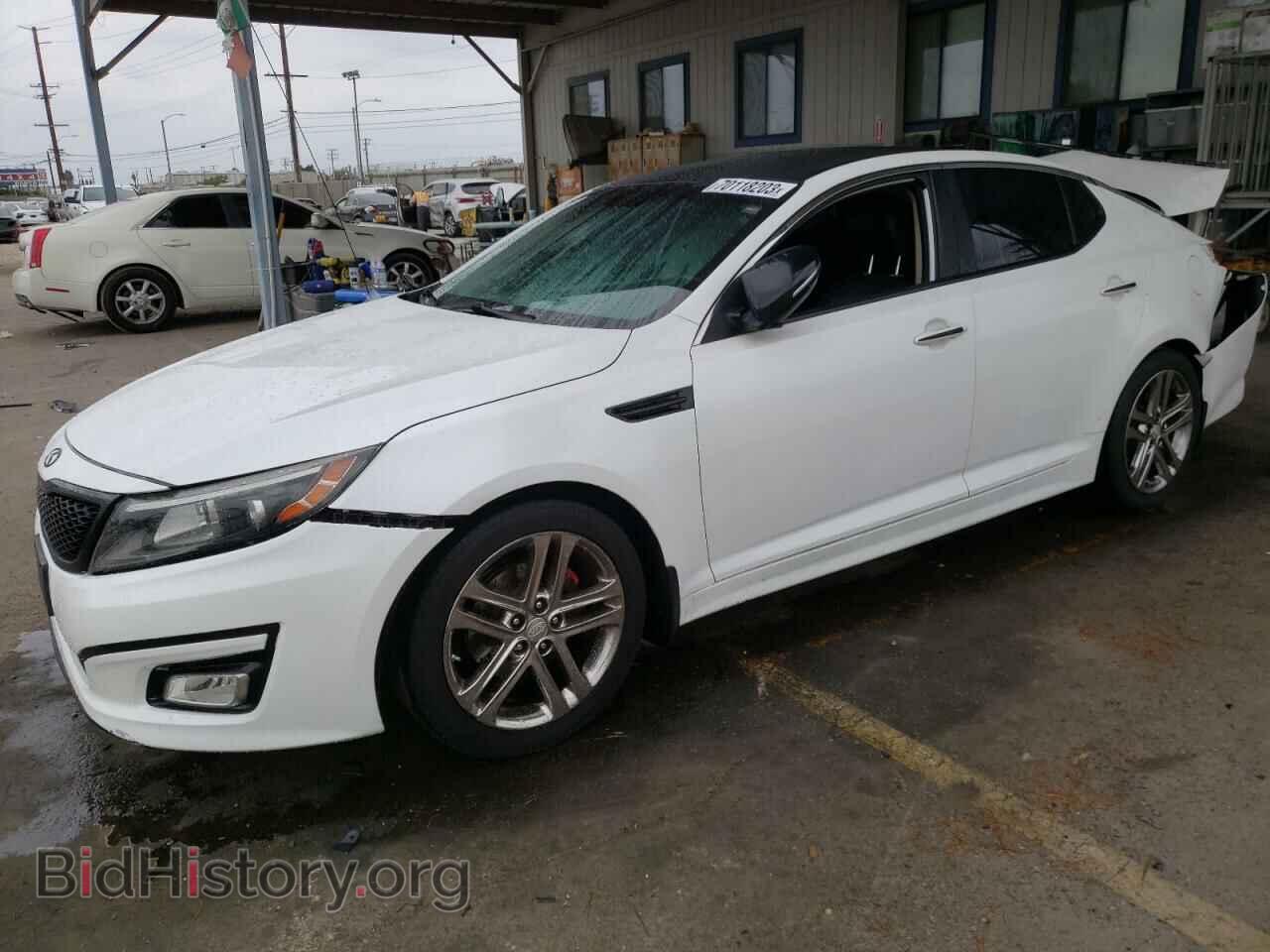 Фотография KNAGM4A73F5584313 - KIA OPTIMA 2015