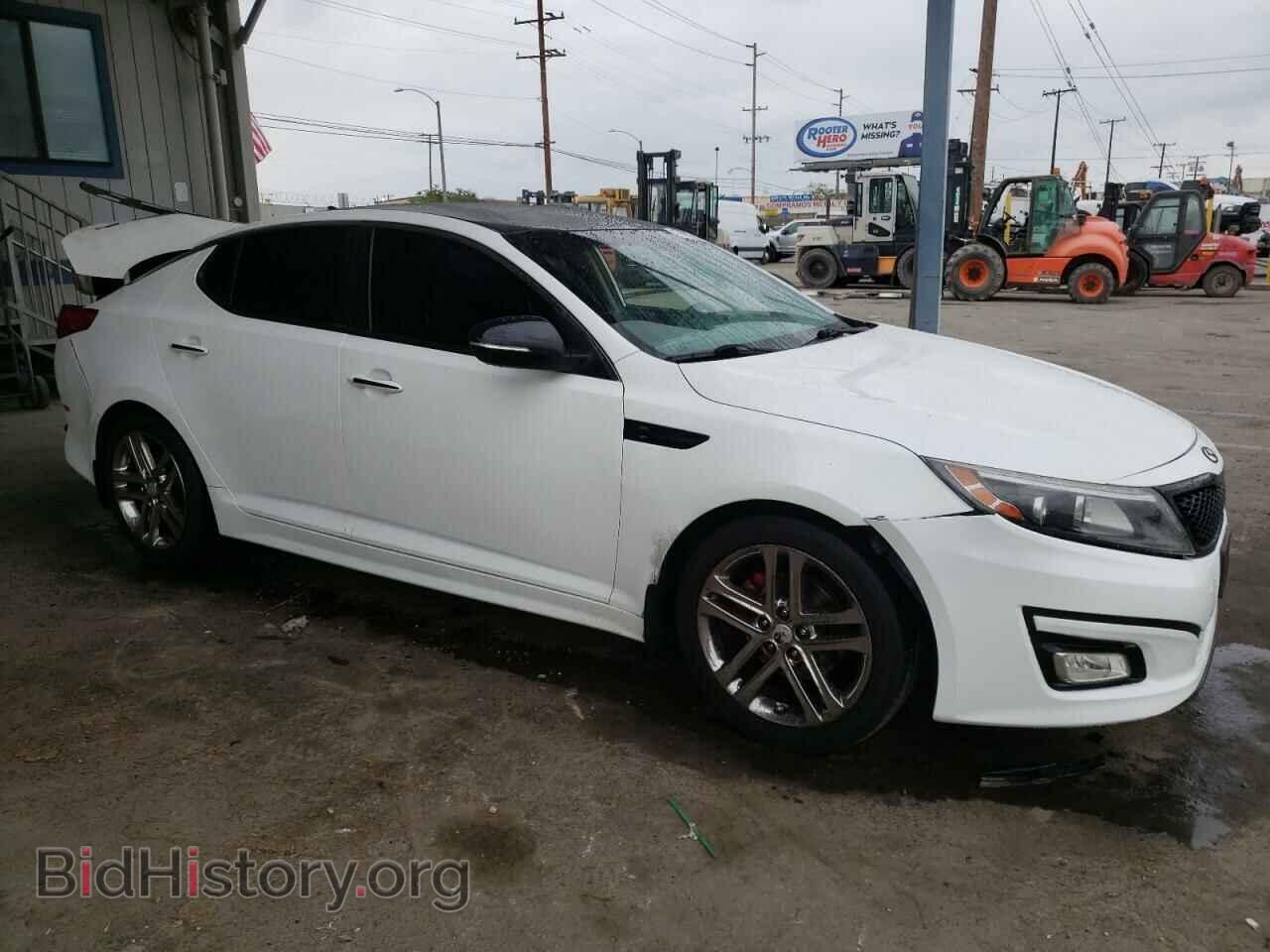 2015 KIA OPTIMA - VIN: KNAGM4A73F5584313 - Фото 4