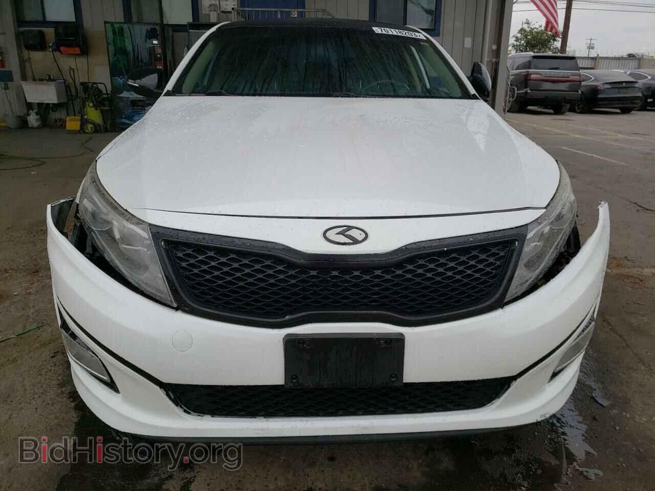 2015 KIA OPTIMA - VIN: KNAGM4A73F5584313 - Фото 5