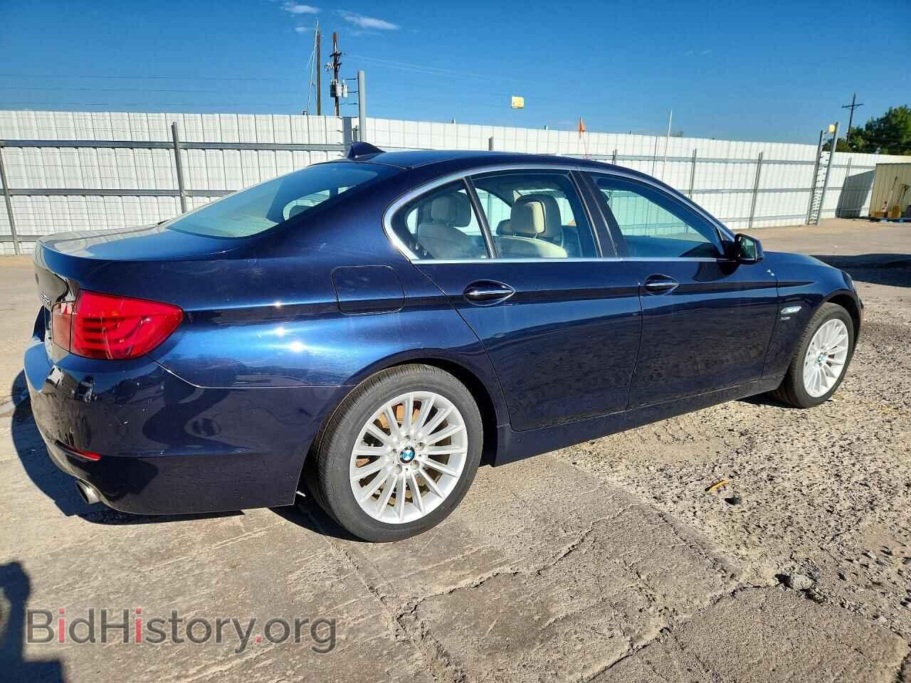 2012 BMW 5 SERIES - VIN: WBAFU7C55CDU62496 - Фото 3