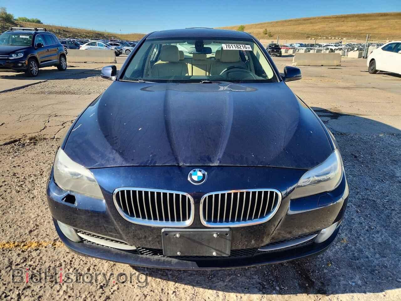 2012 BMW 5 SERIES - VIN: WBAFU7C55CDU62496 - Фото 5