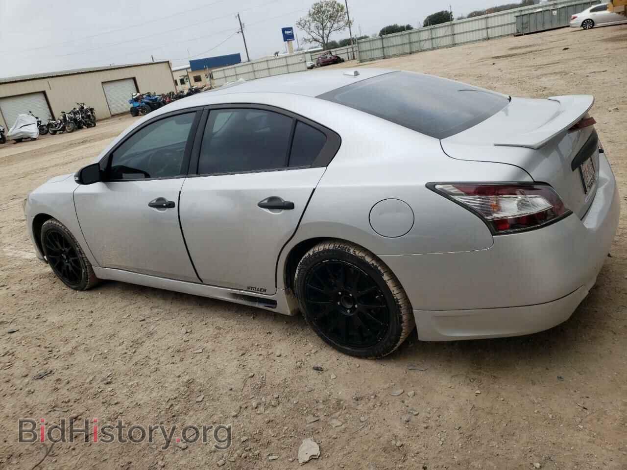 2012 NISSAN MAXIMA - VIN: 1N4AA5AP2CC829879 - Photo 2