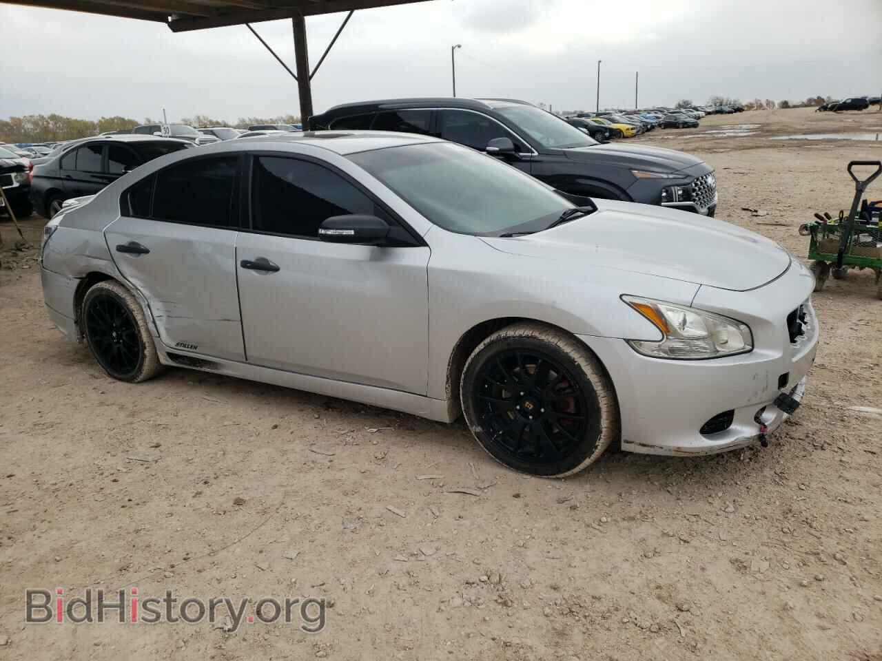 2012 NISSAN MAXIMA - VIN: 1N4AA5AP2CC829879 - Photo 4