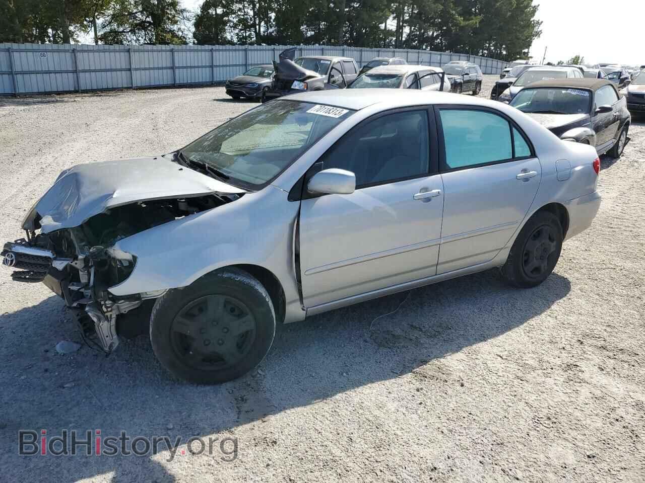 Фотография JTDBR32EX70121749 - TOYOTA COROLLA 2007