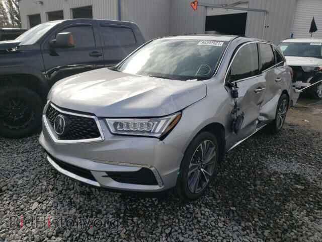 2020 ACURA MDX - VIN: 5J8YD3H5XLL011326 - Фото 2