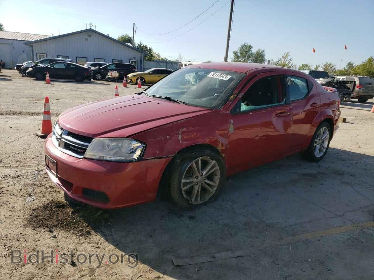 Photo 1C3CDZAG3CN254752 - DODGE AVENGER 2012