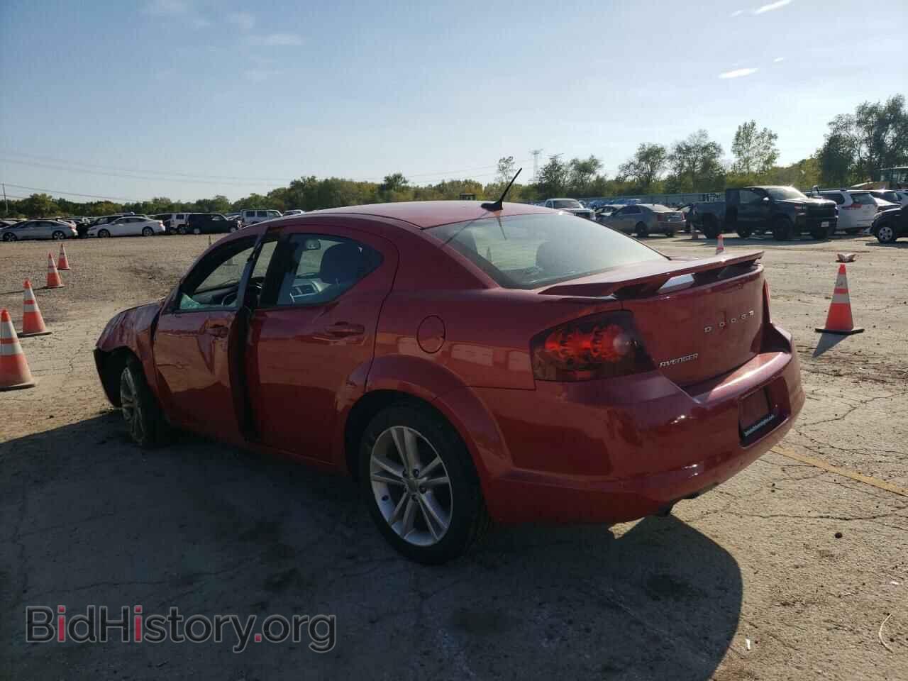 2012 DODGE AVENGER - VIN: 1C3CDZAG3CN254752 - Фото 2