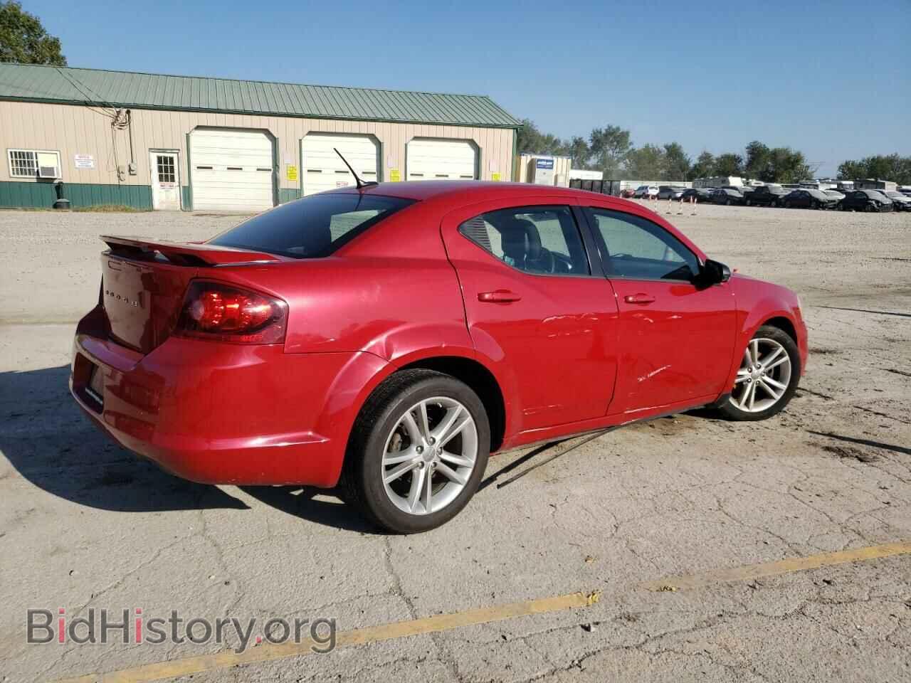 2012 DODGE AVENGER - VIN: 1C3CDZAG3CN254752 - Фото 3