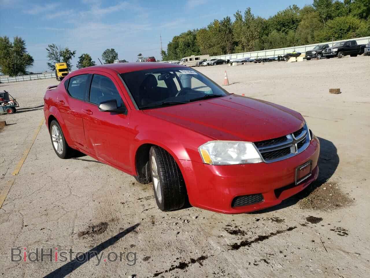 2012 DODGE AVENGER - VIN: 1C3CDZAG3CN254752 - Фото 4