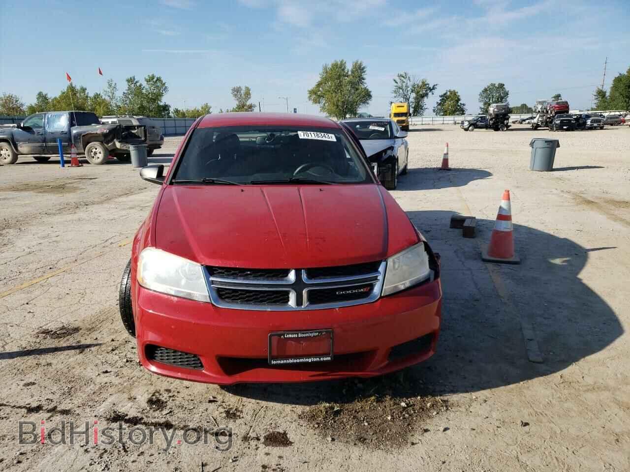 2012 DODGE AVENGER - VIN: 1C3CDZAG3CN254752 - Фото 5