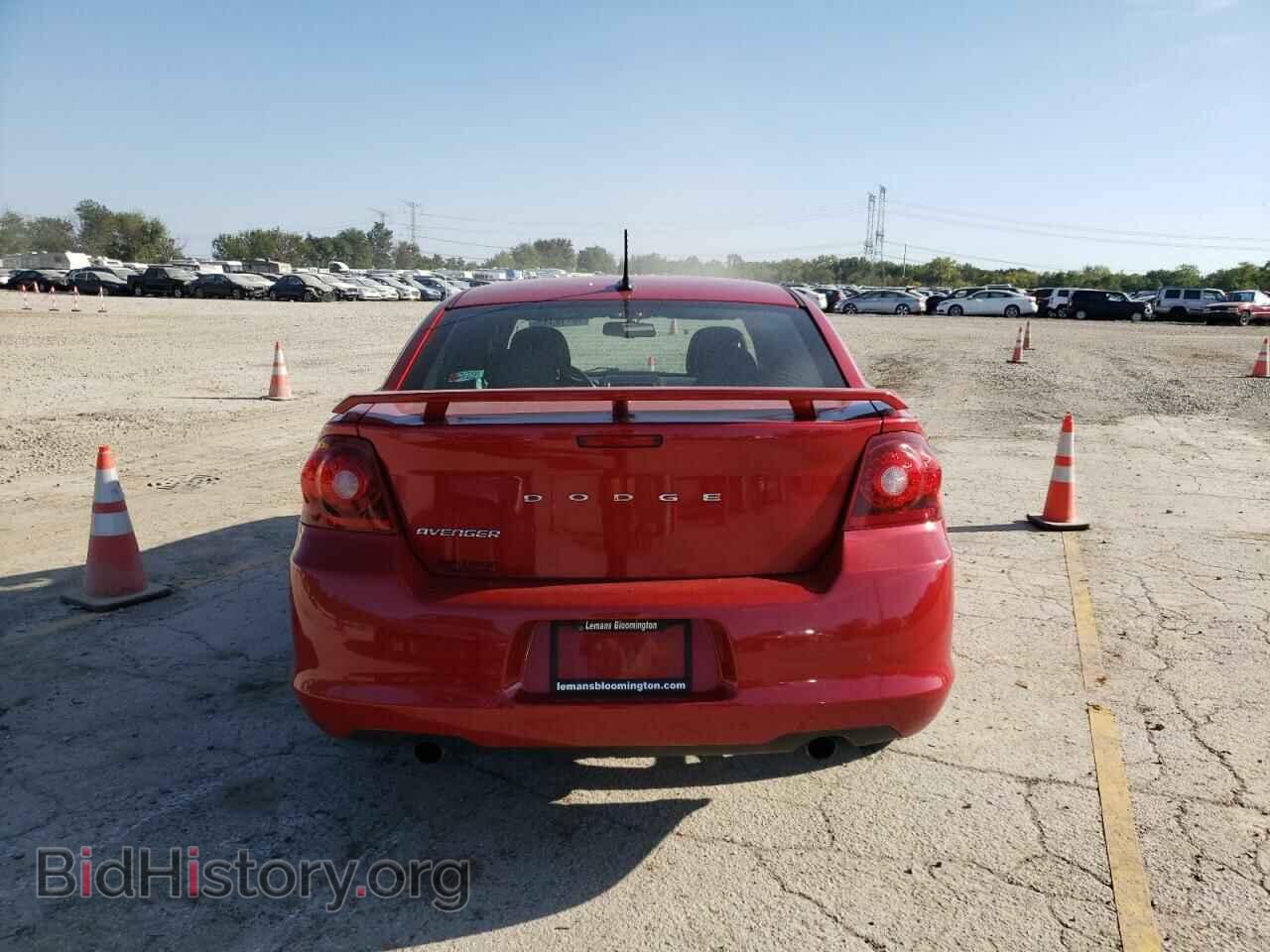 2012 DODGE AVENGER - VIN: 1C3CDZAG3CN254752 - Фото 6