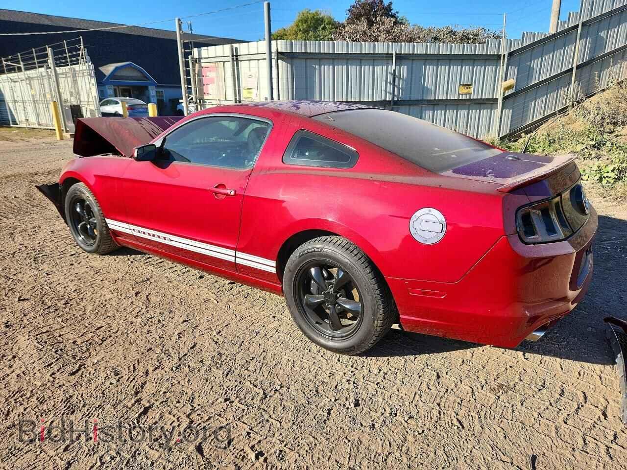 2014 FORD MUSTANG - VIN: 1ZVBP8AM9E5312992 - Photo 2