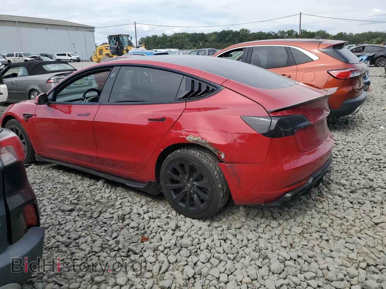 2022 TESLA MODEL 3 - VIN: 5YJ3E1EA9NF190136 - Photo 2