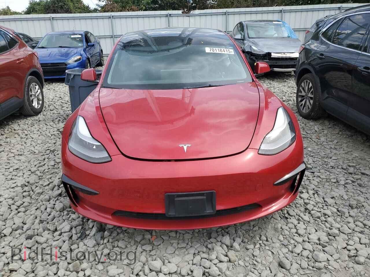 2022 TESLA MODEL 3 - VIN: 5YJ3E1EA9NF190136 - Photo 5
