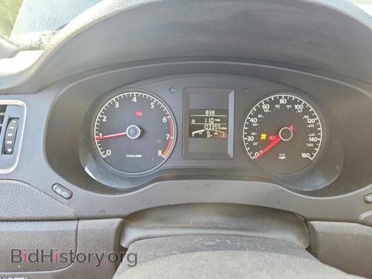 2013 VOLKSWAGEN JETTA - VIN: 3VW1K7AJ2DM261886 - Photo 9