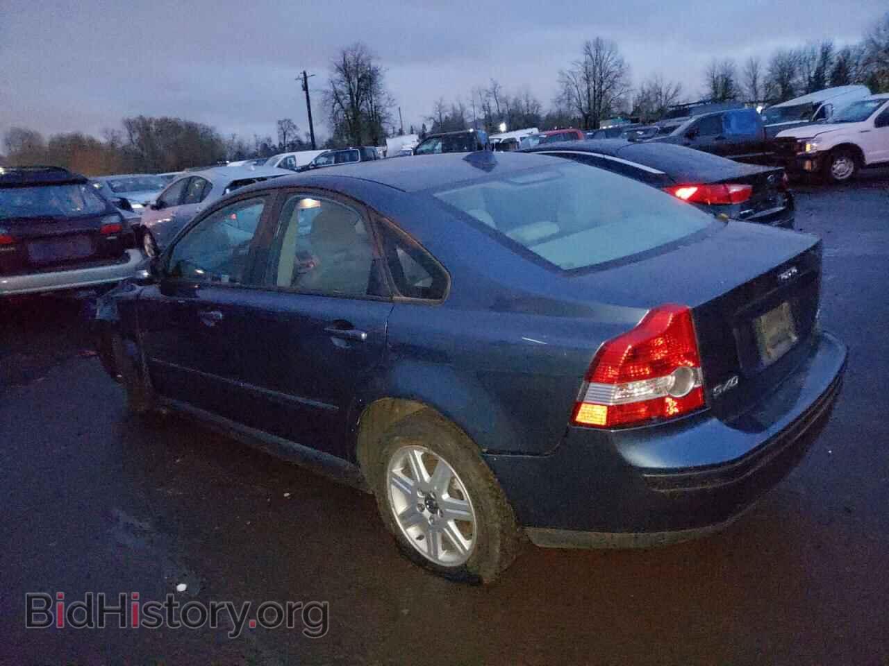 2007 VOLVO S40 - VIN: YV1MS382972261252 - Фото 2
