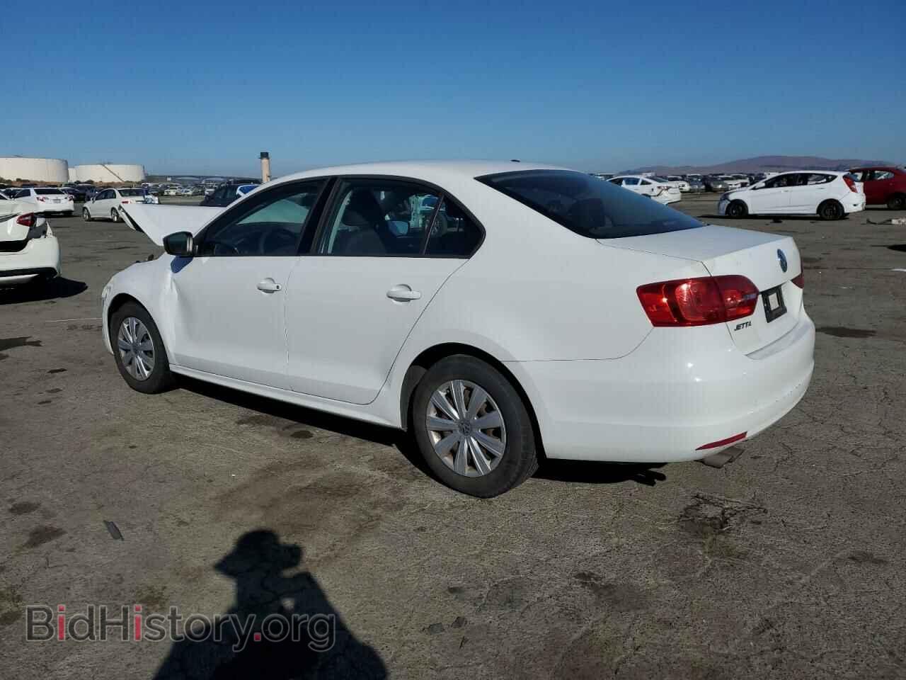 2014 VOLKSWAGEN JETTA - VIN: 3VW2K7AJ8EM276446 - Фото 2