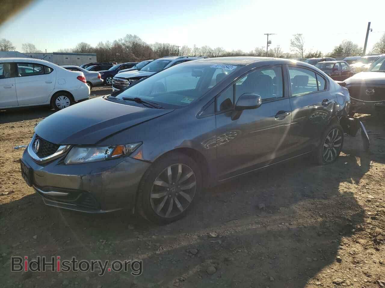Фотография 19XFB2F56DE255946 - HONDA CIVIC 2013