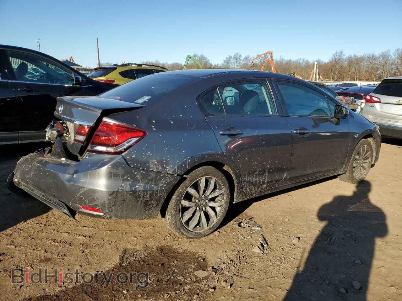 2013 HONDA CIVIC - VIN: 19XFB2F56DE255946 - Фото 3