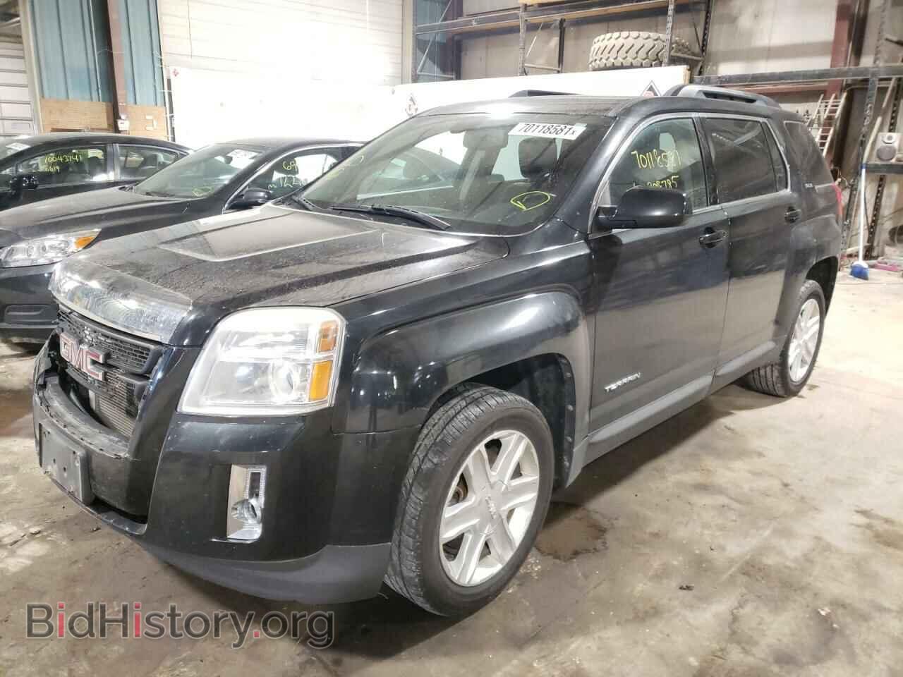 2011 GMC TERRAIN - VIN: 2CTALSEC7B6457834 - Фото 2