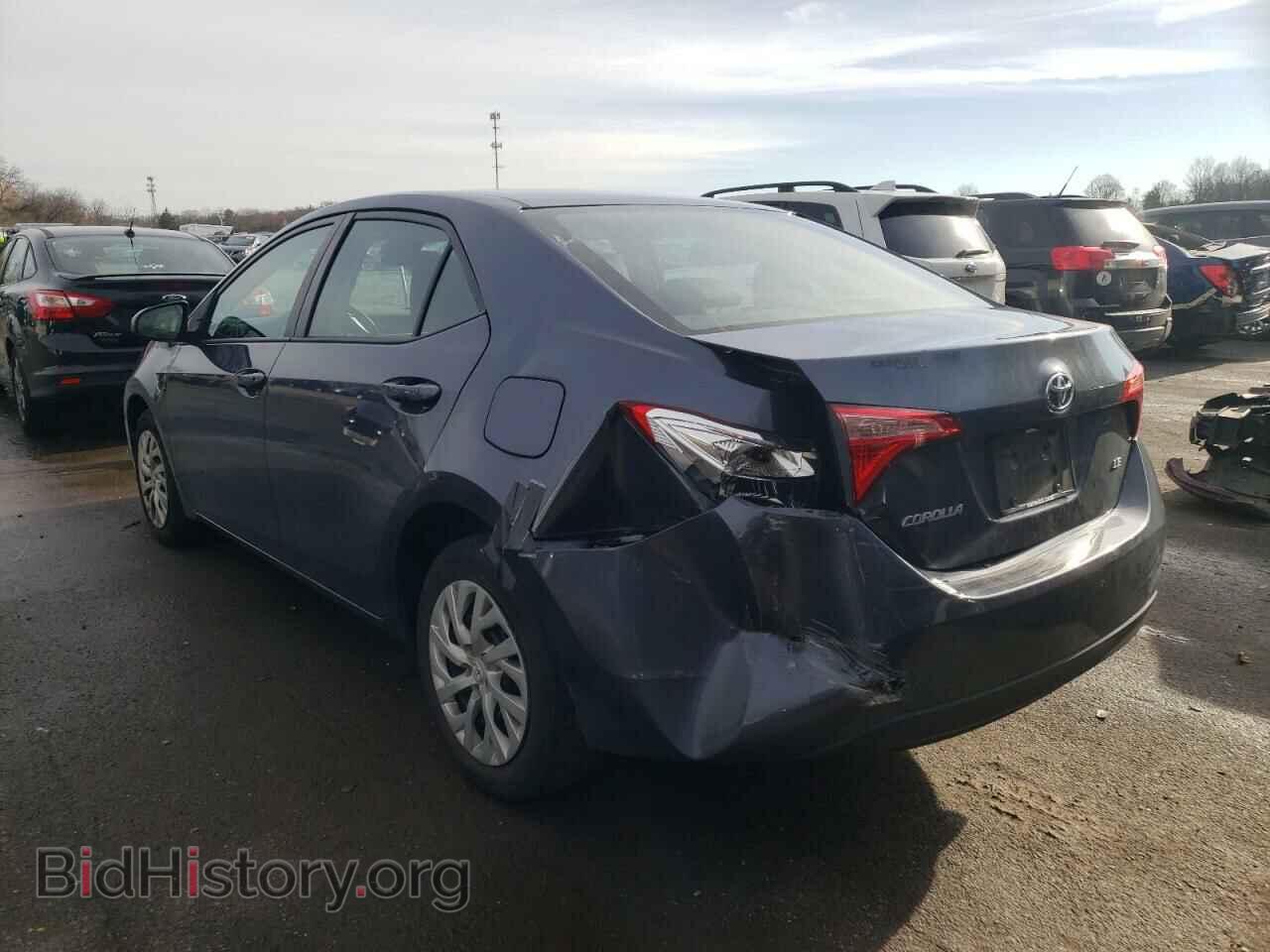 2017 TOYOTA COROLLA - VIN: 2T1BURHE7HC834656 - Фото 2