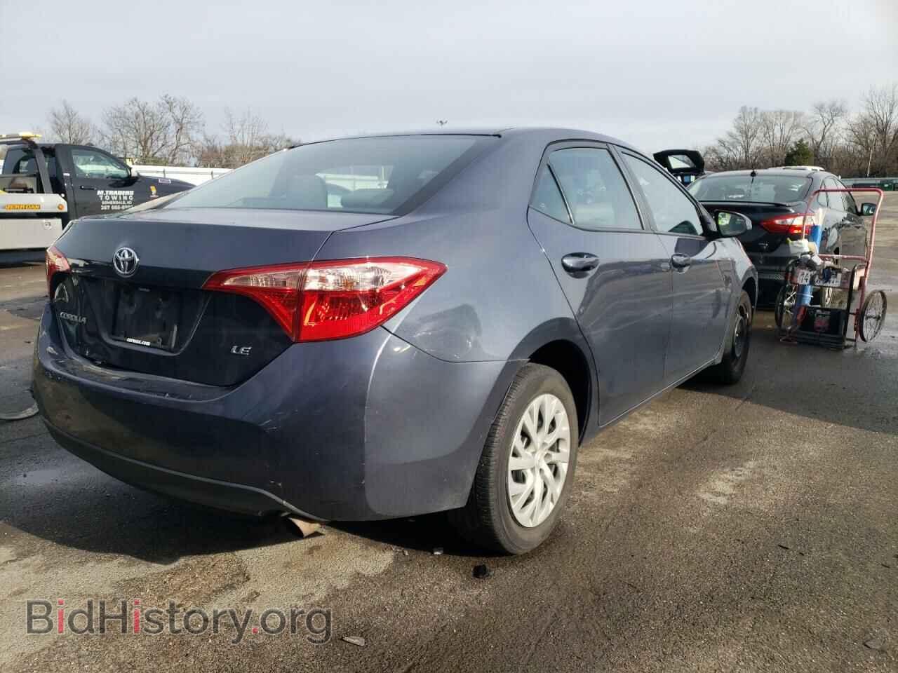 2017 TOYOTA COROLLA - VIN: 2T1BURHE7HC834656 - Фото 3