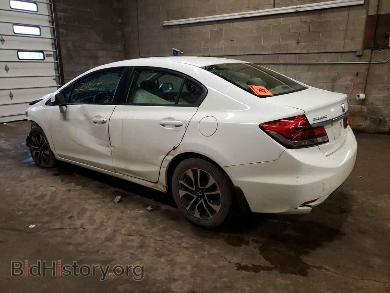 2013 HONDA CIVIC - VIN: 19XFB2F85DE265300 - Фото 2