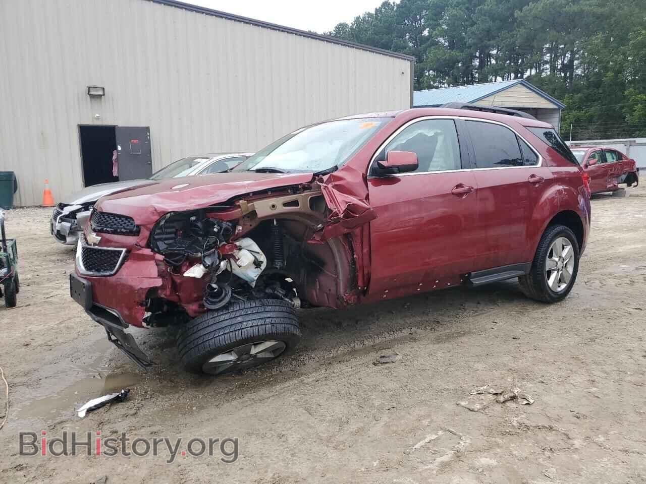 Фотография 2GNFLDE57C6371477 - CHEVROLET EQUINOX 2012