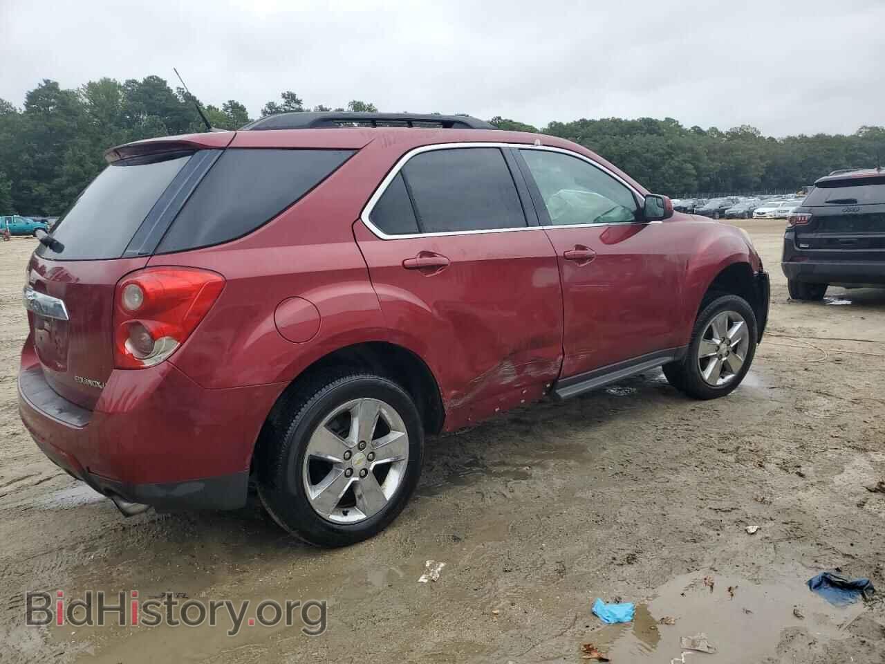 2012 CHEVROLET EQUINOX - VIN: 2GNFLDE57C6371477 - Фото 3