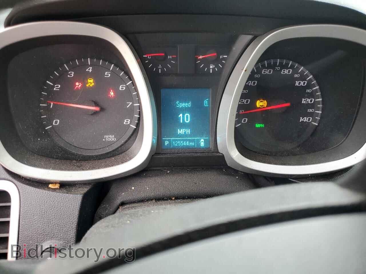 2012 CHEVROLET EQUINOX - VIN: 2GNFLDE57C6371477 - Фото 9
