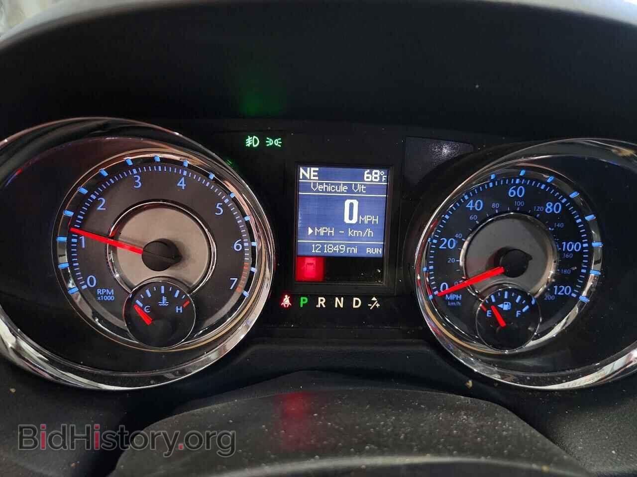 2015 CHRYSLER MINIVAN - VIN: 2C4RC1BG0FR644840 - Фото 9