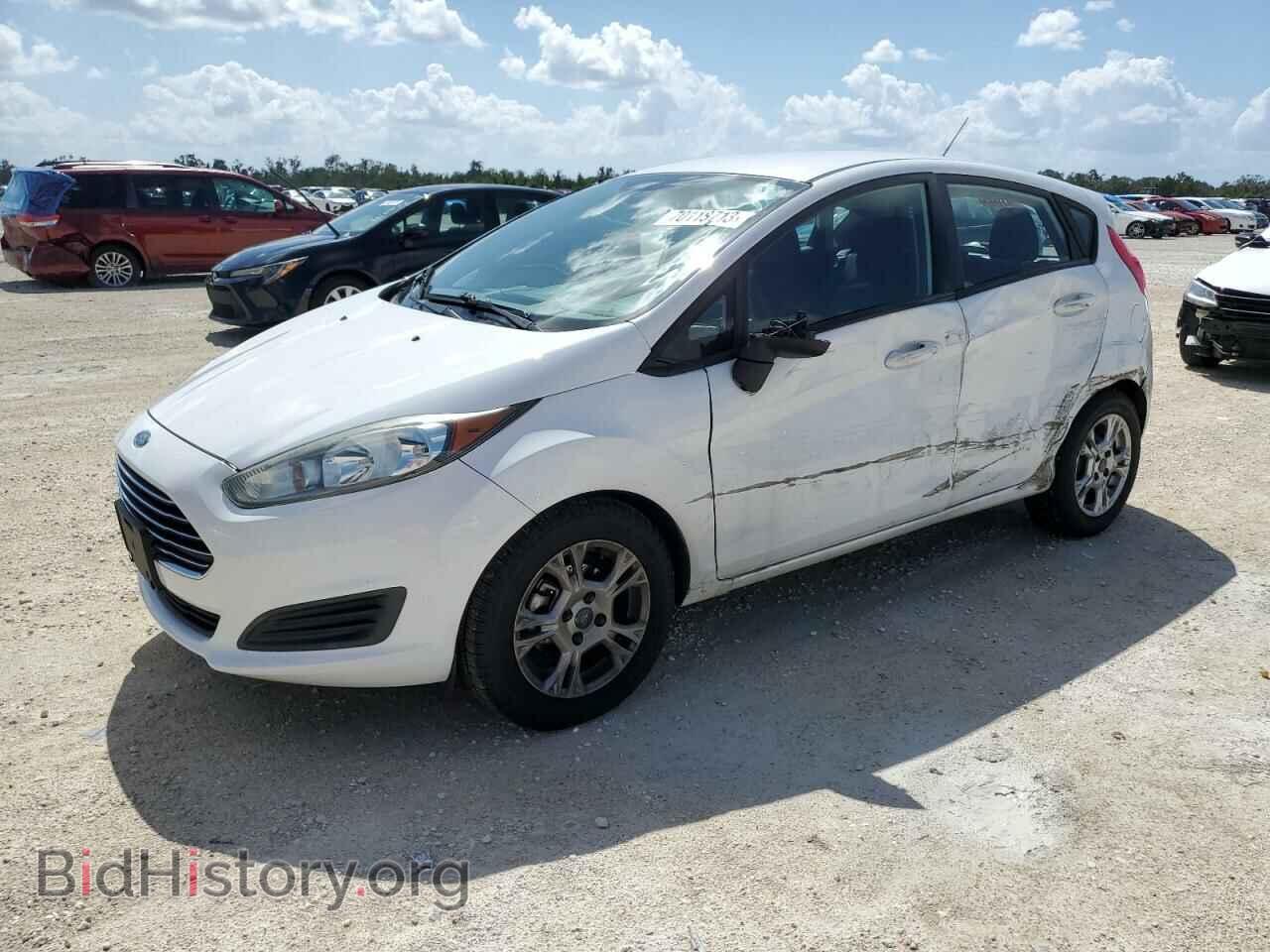 Фотография 3FADP4EJ7FM120721 - FORD FIESTA 2015