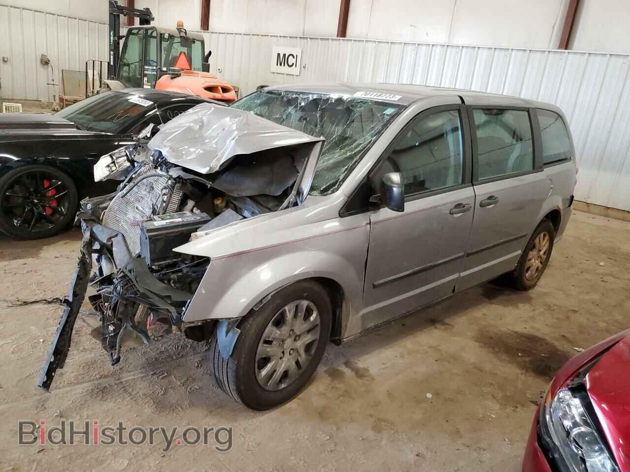 Фотография 2C4RDGBG2ER175345 - DODGE CARAVAN 2014