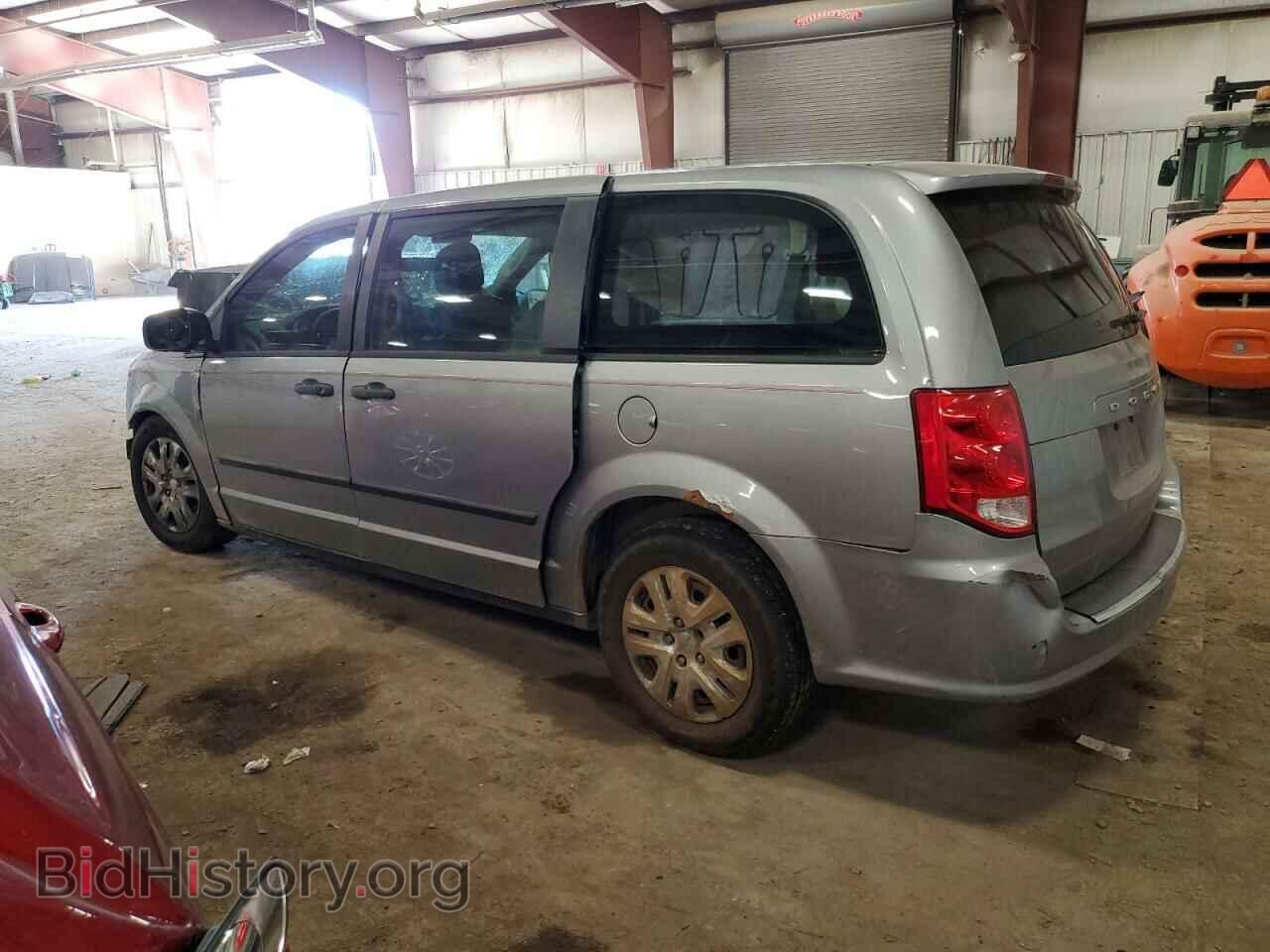 2014 DODGE CARAVAN - VIN: 2C4RDGBG2ER175345 - Фото 2