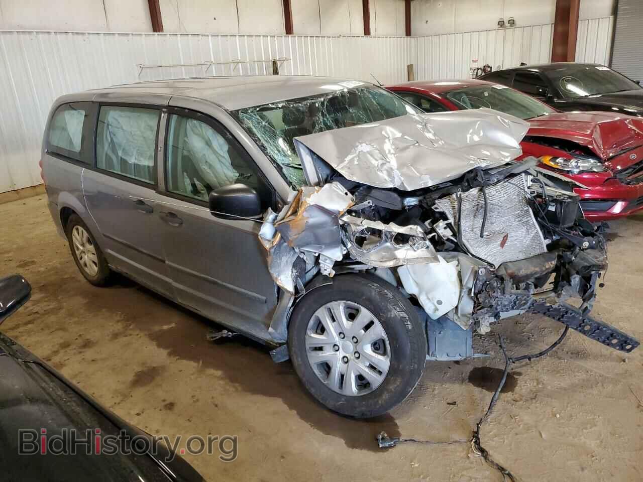 2014 DODGE CARAVAN - VIN: 2C4RDGBG2ER175345 - Фото 4