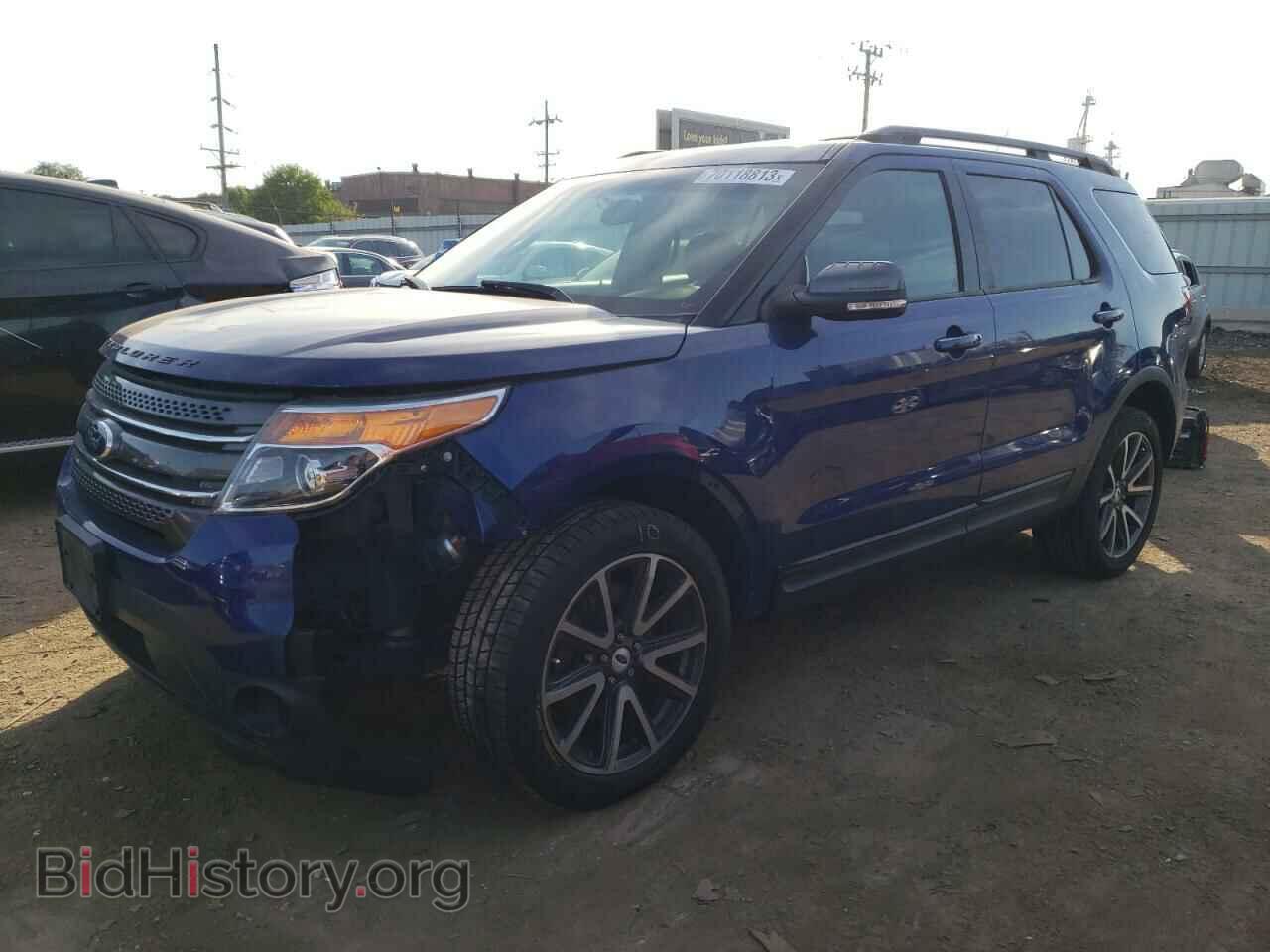 Фотография 1FM5K8D87FGB47538 - FORD EXPLORER 2015