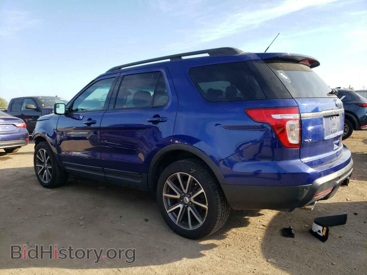 2015 FORD EXPLORER - VIN: 1FM5K8D87FGB47538 - Фото 2