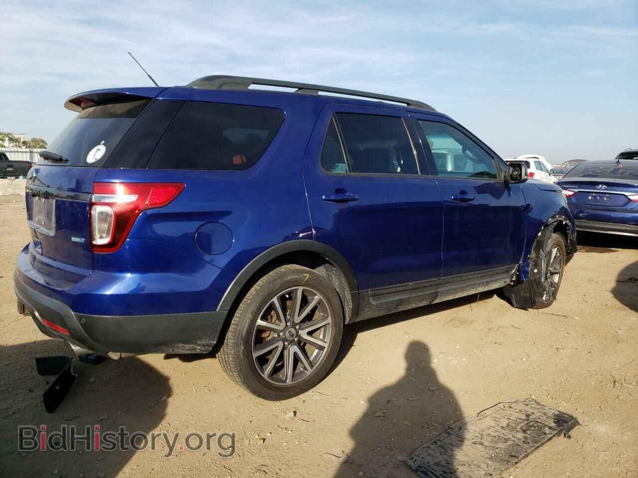 2015 FORD EXPLORER - VIN: 1FM5K8D87FGB47538 - Фото 3