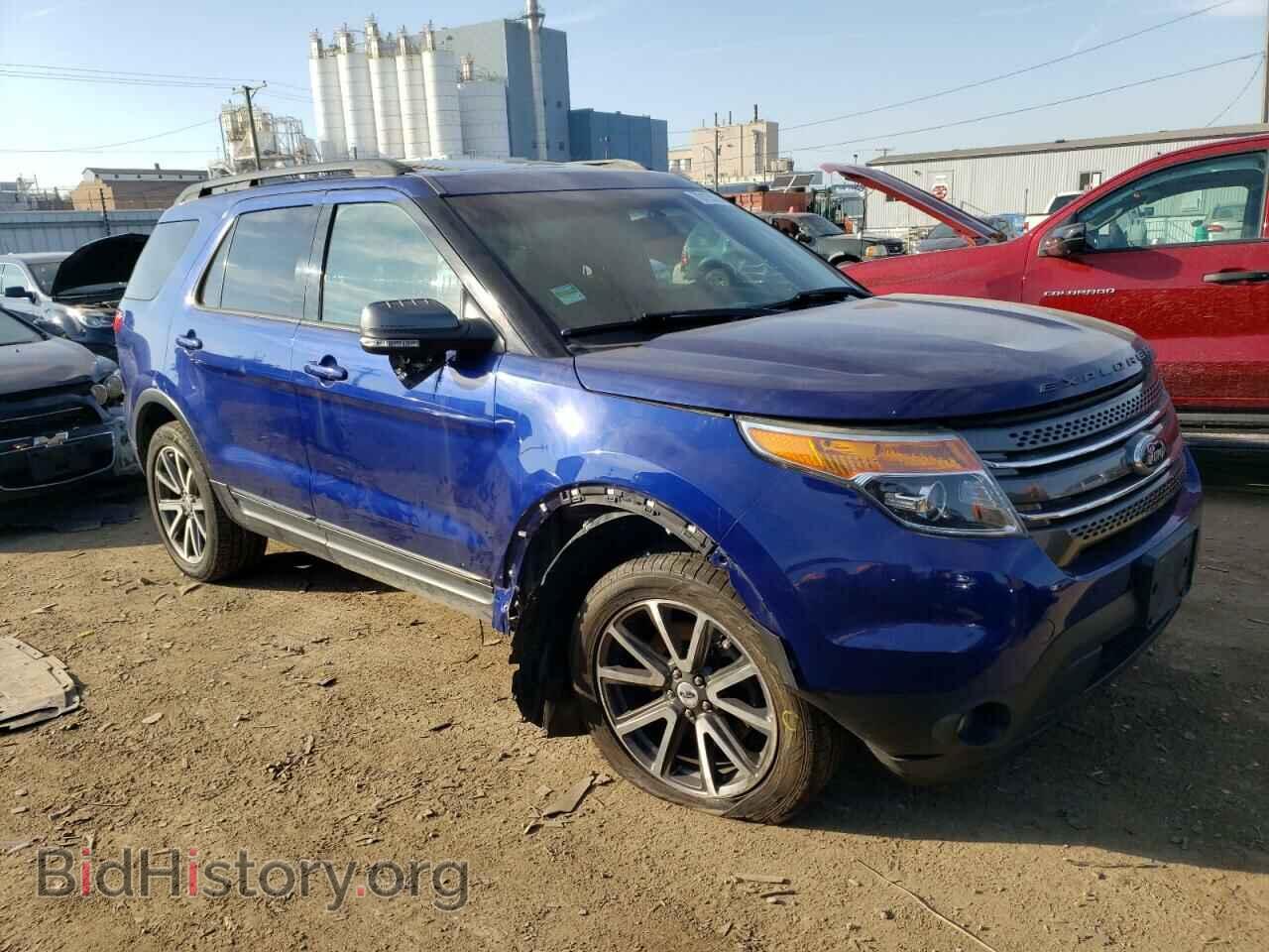 2015 FORD EXPLORER - VIN: 1FM5K8D87FGB47538 - Фото 4