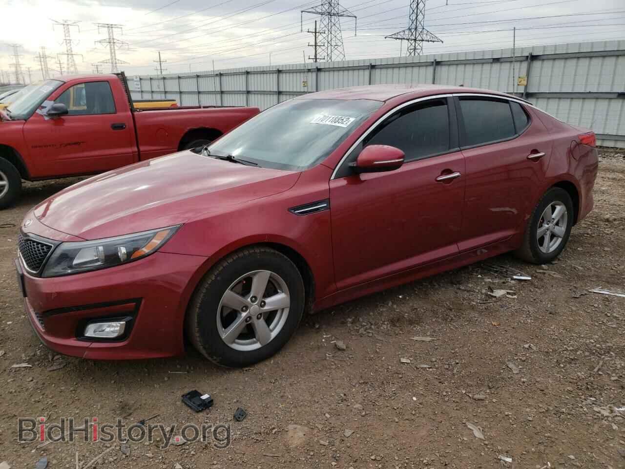 Photo 5XXGM4A75EG321107 - KIA OPTIMA 2014