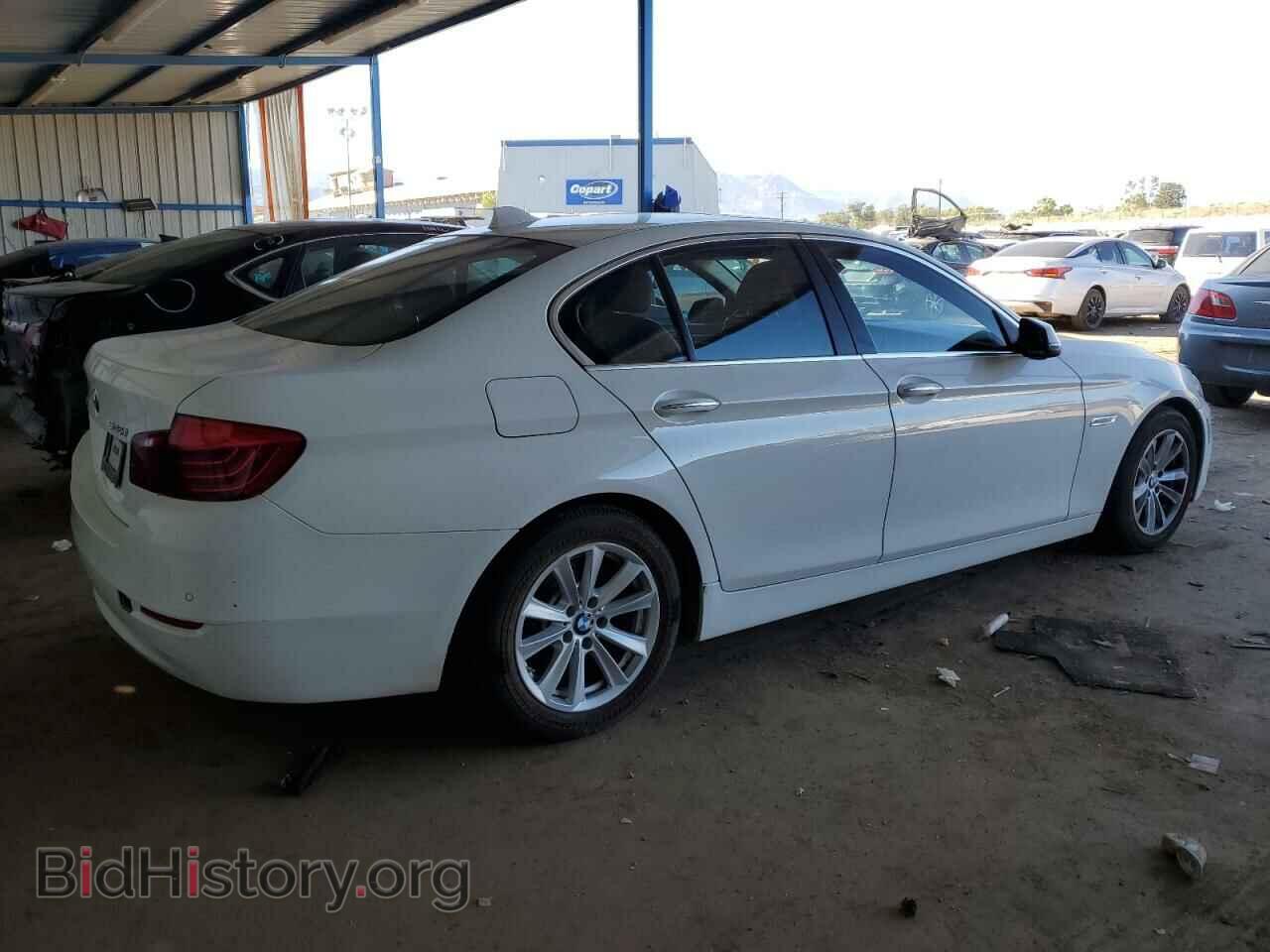 2014 BMW 5 SERIES - VIN: WBA5A7C51ED613048 - Фото 3